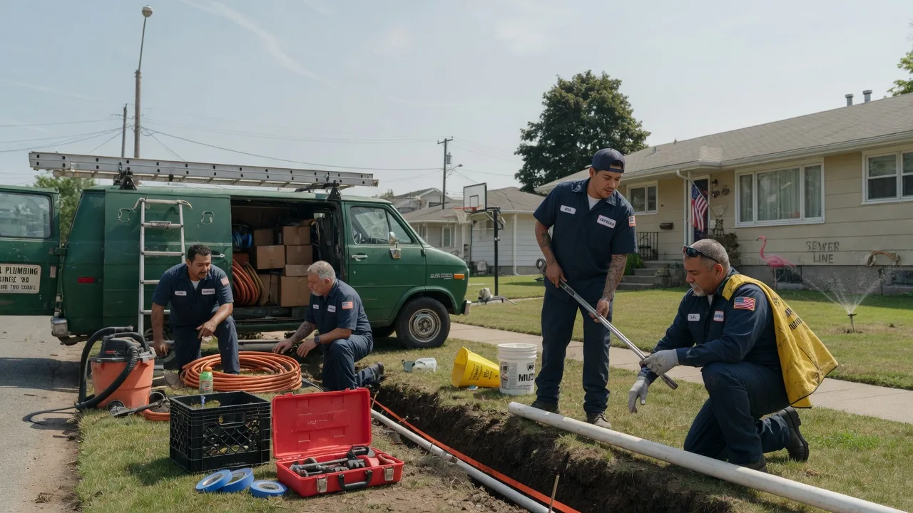 Gas Line Installation in Laura, OH near me